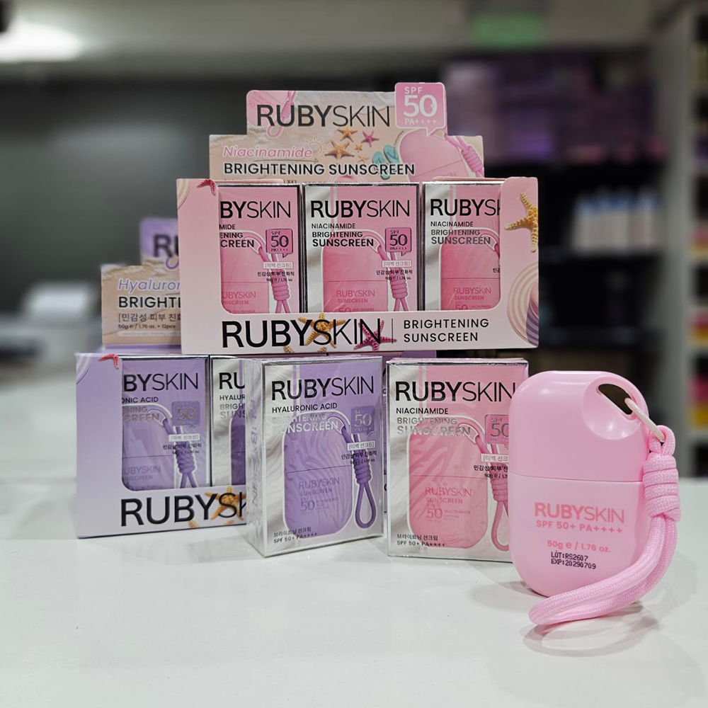 Ruby Skin - Protector Solar 50 SPF 1