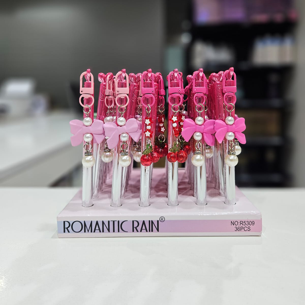 Romantic Rain - Delineador Plumón Negro 1