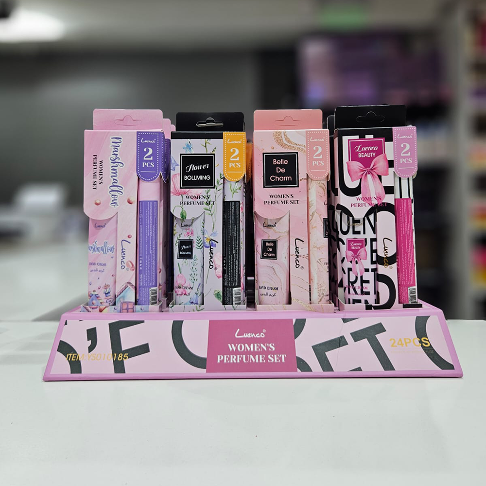 Luenco - Set de Perfume + Crema 35ml + 30ml 1