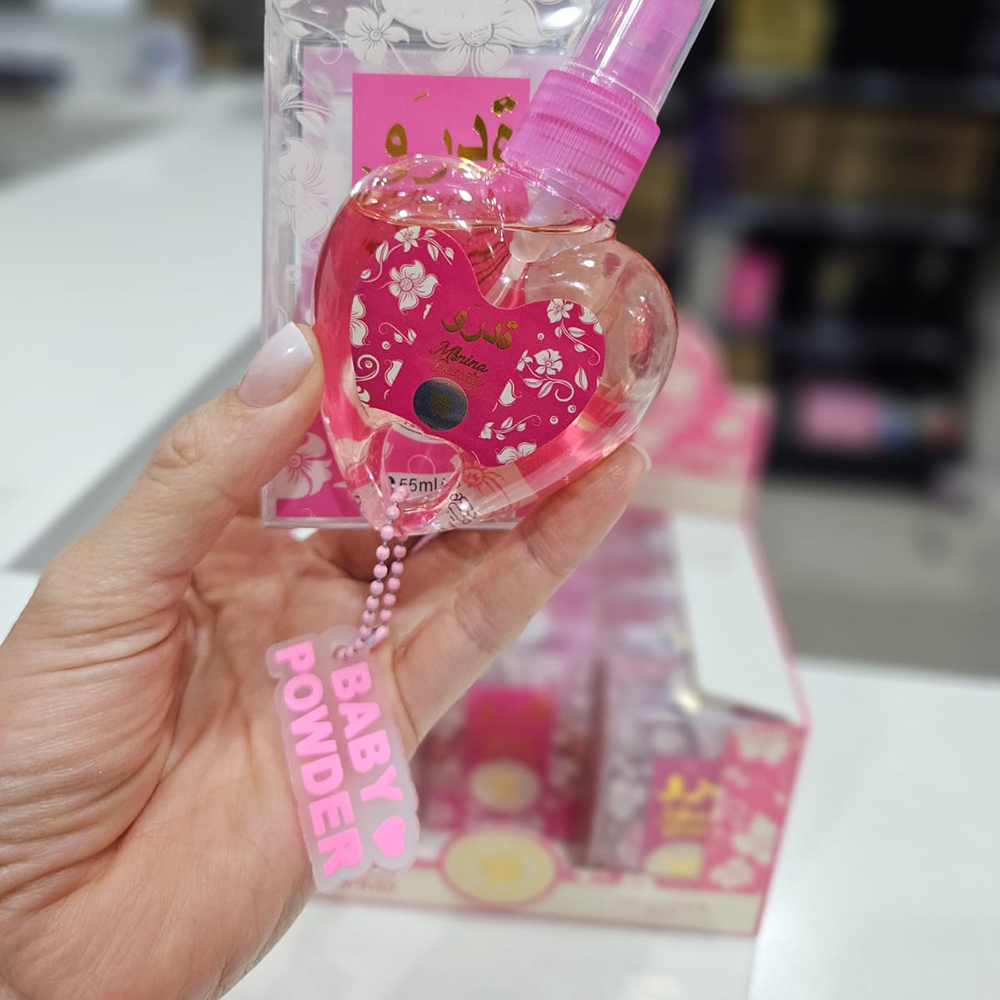 Minina Beauty - Perfume Llavero Alternativo Árabe 55ml 2