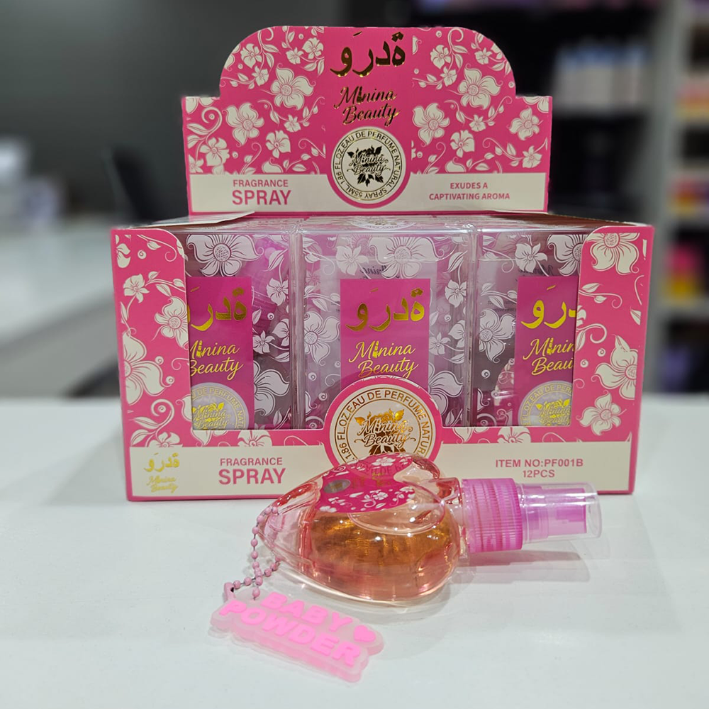 Minina Beauty - Perfume Llavero Alternativo Árabe 55ml 1