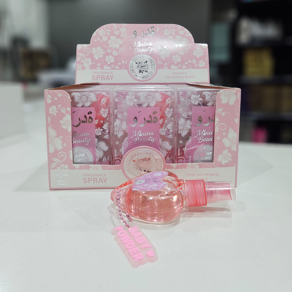 Minina Beauty - Perfume Llavero Alternativo Árabe 55ml 1
