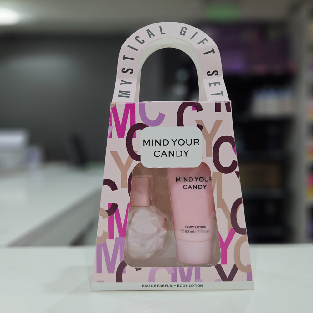 Set de Perfume + Gel de Ducha 60ml – Mind Your Candy 1