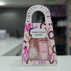 Set de Perfume + Gel de Ducha 60ml – Mind Your Candy
