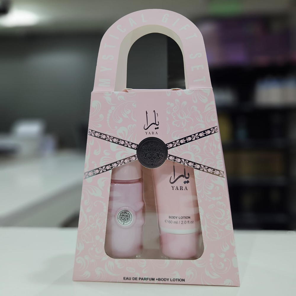 Set de Perfume + Gel de Ducha 60ml – Yara 1