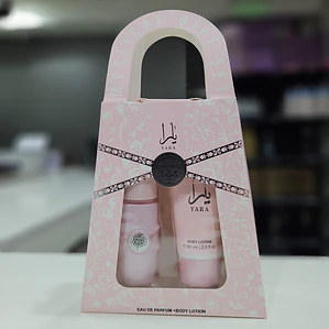 Set de Perfume + Gel de Ducha 60ml – Yara