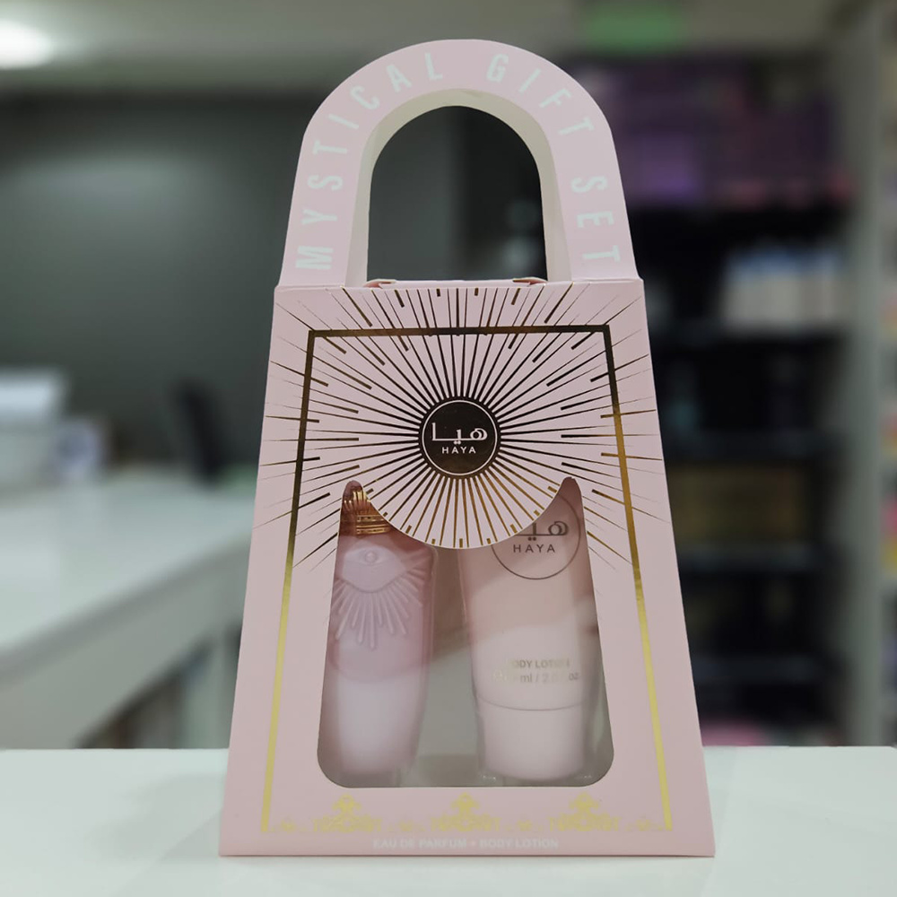 Set de Perfume + Gel de Ducha 60ml – Haya 1