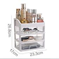 Caja Organizador de cosméticos 3 cajones - Miniatura 2