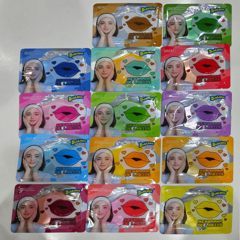Bubbaluu - Mascarilla de labios Hidratantes 1