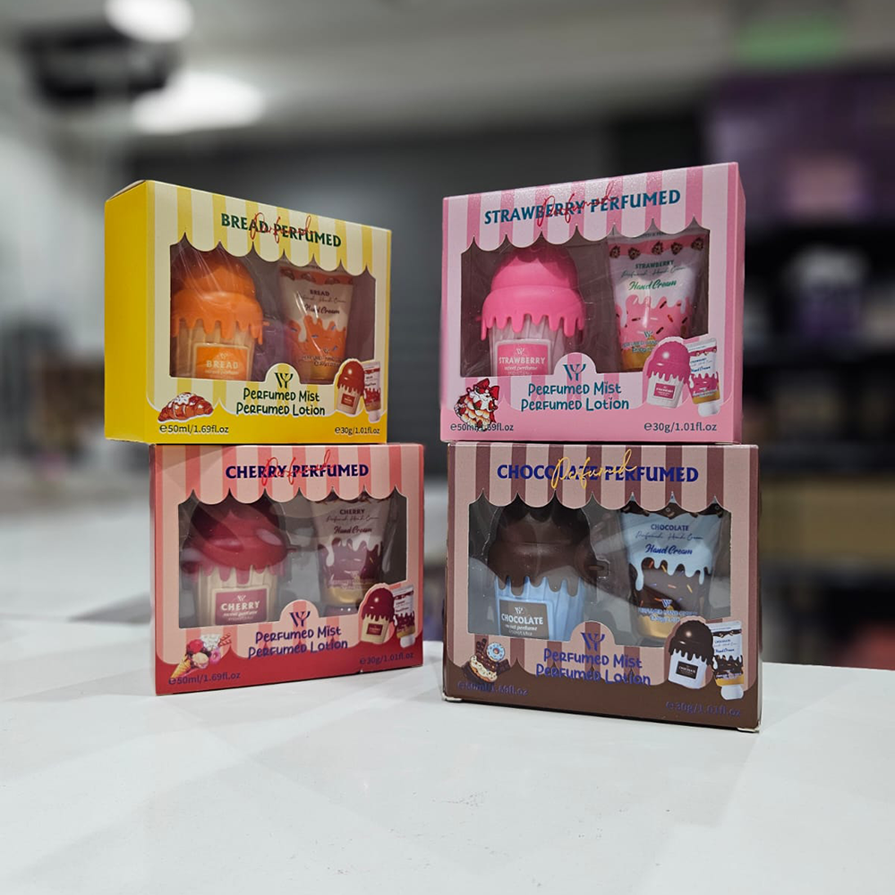 Set de Mini Perfume 50ml + Crema para mano 30g 1