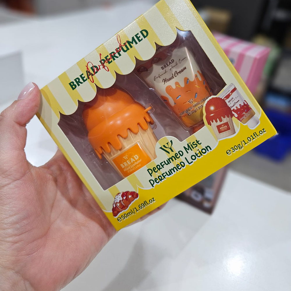 Set de Mini Perfume 50ml + Crema para mano 30g 2