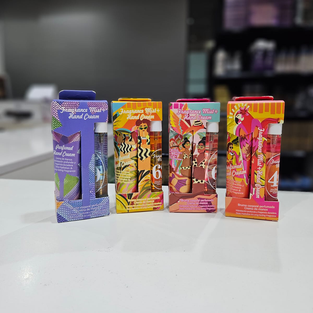 Set de perfume + Crema para mano 30g 1
