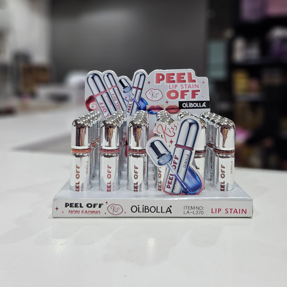 Olibolla - Tinta Peel off Tonos Cafe 1