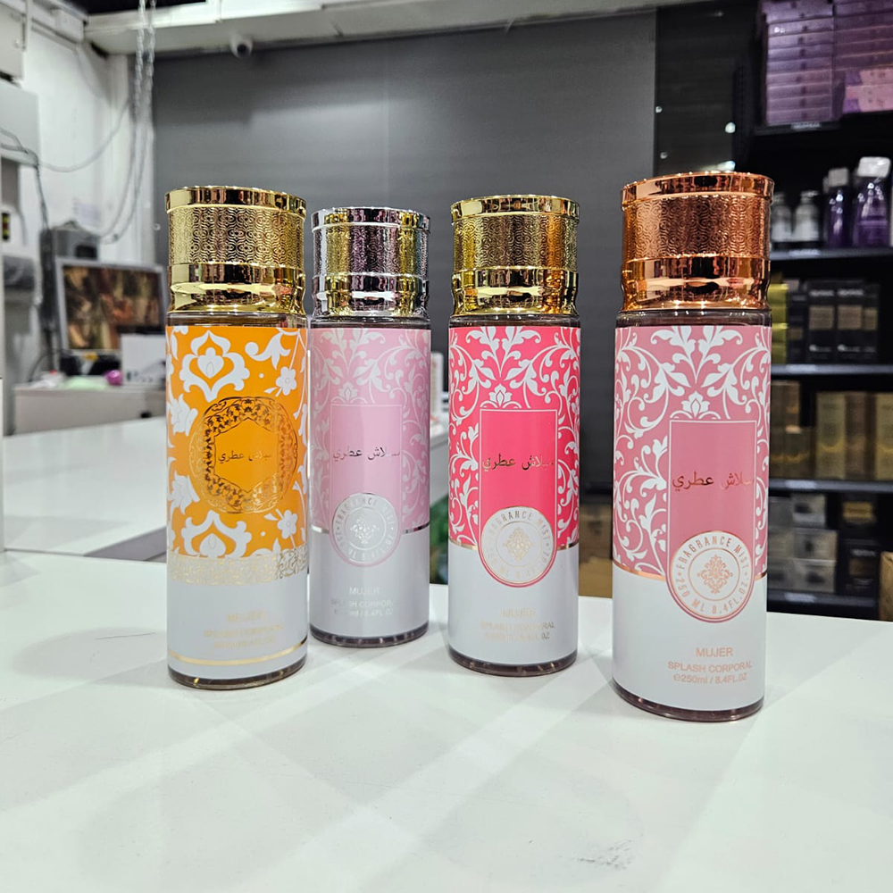 Max Belle - Splash Alternativos Árabes 250ml 1
