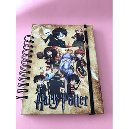 Cuaderno Harry Potter