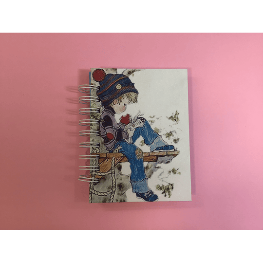 Libreta Baby Sarah 1