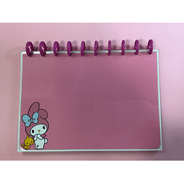 Organizador My Melody Discos