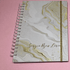 Cuaderno Marmolado Gold