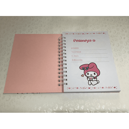 Planner My Melody 