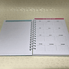 Planner Aqua Marmolado