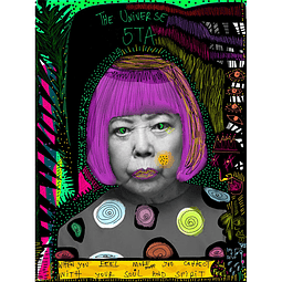 YAYOI KUSAMA