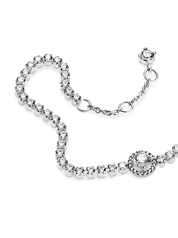 Pulsera de Tenis Halo Reluciente - Estilo Pandora 2