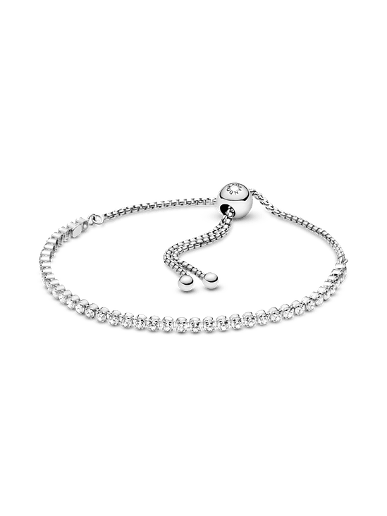 Pulsera de Tenis Deslizante Brillante - Estilo Pandora 1
