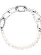 Pulsera de Perlas y Eslabones - Estilo Pandora  - Miniatura 2