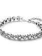 Pulsera Halo Corazones - Estilo Pandora - Miniatura 1