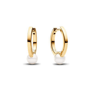 Aros de Perla - Estilo Pandora