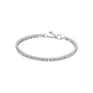 Pulsera de Tenis Brillante - Estilo Pandora