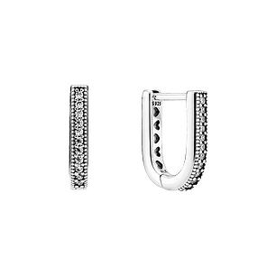 Aros en forma de U - Estilo Pandora