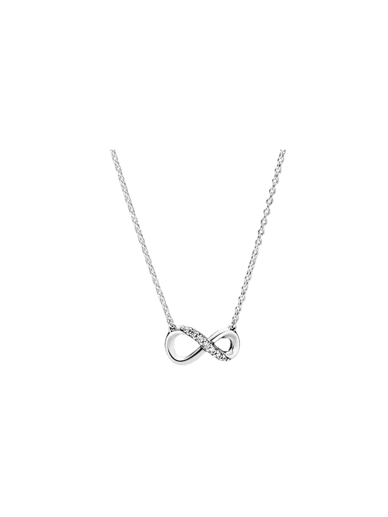 Collar Infinito Resplandeciente - Estilo Pandora 1