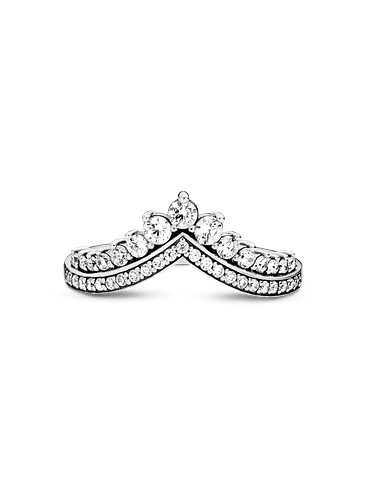 Anillo Hueso de los Deseos Princesa - Estilo Pandora 3