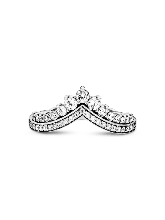 Anillo Hueso de los Deseos Princesa - Estilo Pandora 3