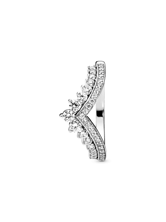 Anillo Hueso de los Deseos Princesa - Estilo Pandora 2