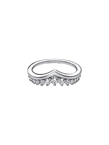 Anillo Deseo Pavé Flotante - Estilo Pandora 3