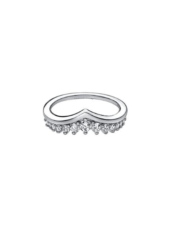 Anillo Deseo Pavé Flotante - Estilo Pandora 3