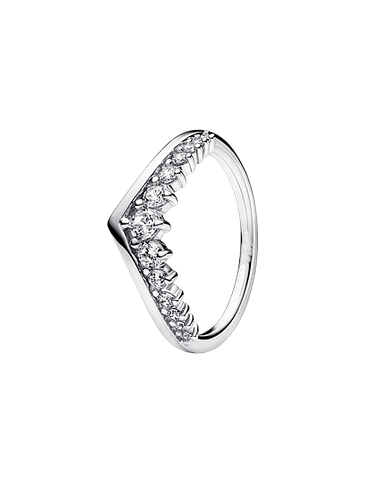 Anillo Deseo Pavé Flotante - Estilo Pandora 1