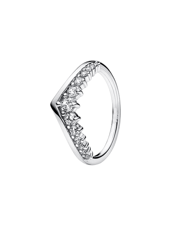 Anillo Deseo Pavé Flotante - Estilo Pandora 1