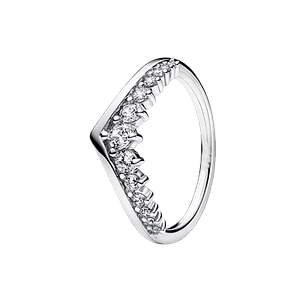 Anillo Deseo Pavé Flotante - Estilo Pandora