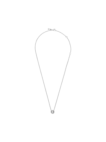 Collar con Halo Redondo Brillante - Estilo Pandora 4