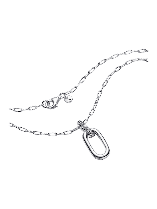 Collar con Colgante Eslabón - Estilo Pandora 2