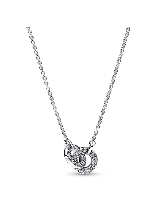 Collar Pavé Entrelazado - Estilo Pandora 1