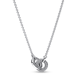 Collar Pavé Entrelazado - Estilo Pandora