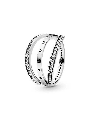 Anillo con Corazones Reversible - Estilo Pandora 1