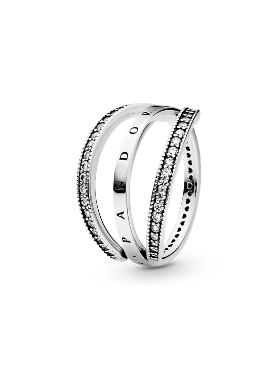 Anillo con Corazones Reversible - Estilo Pandora 1