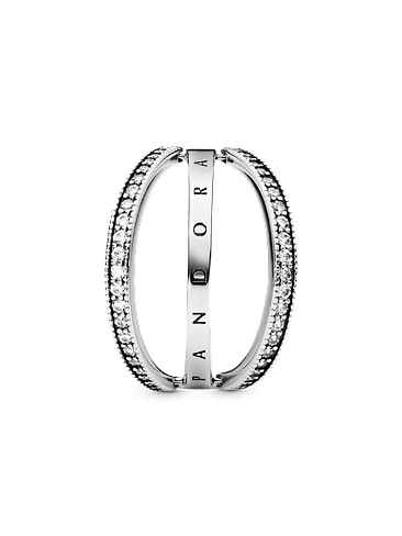 Anillo con Corazones Reversible - Estilo Pandora 2