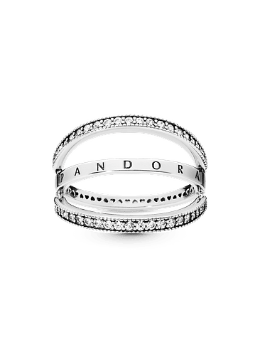 Anillo con Corazones Reversible - Estilo Pandora 4