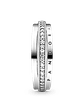Anillo de Pavé Banda Triple - Estilo Pandora - Miniatura 4